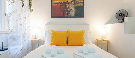2 Schlafzimmer, Bügeleisen/Bügelbrett, kostenloses WLAN, Bettwäsche