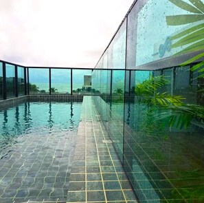 Outdoor pool - Mahrak Villa - Porto de Galinhas (Ipojuca)