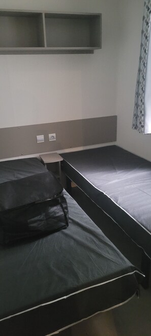 Interior - Mobile home rental 3 bedrooms 1 sofa 2sb 2 WC semi-covered terrace (Saint-Brevin-les-Pins)