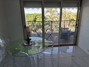 Dining - Viva Riviera Studio Croisette Terrace Sea View (Cannes)