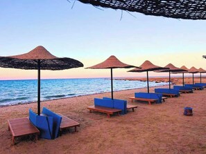 Beach - Cozy 1-bedroom apartment in Stavio Chalet 3 La Quinta Resort (Red Sea Governorate)