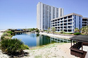 Exterior - Condo in oceanfront building w/ pools, hot tubs, arcade, & beach access (Myrtle Beach)