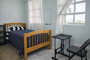 2 habitaciones, internet y ropa de cama 