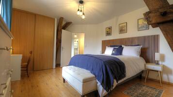 1 bedroom, iron/ironing board, travel crib, free WiFi