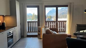 Een televisie en een dvd-speler