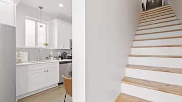 Residenza Luxury, cucina | Ferro/asse da stiro, Wi-Fi gratuito, lenzuola