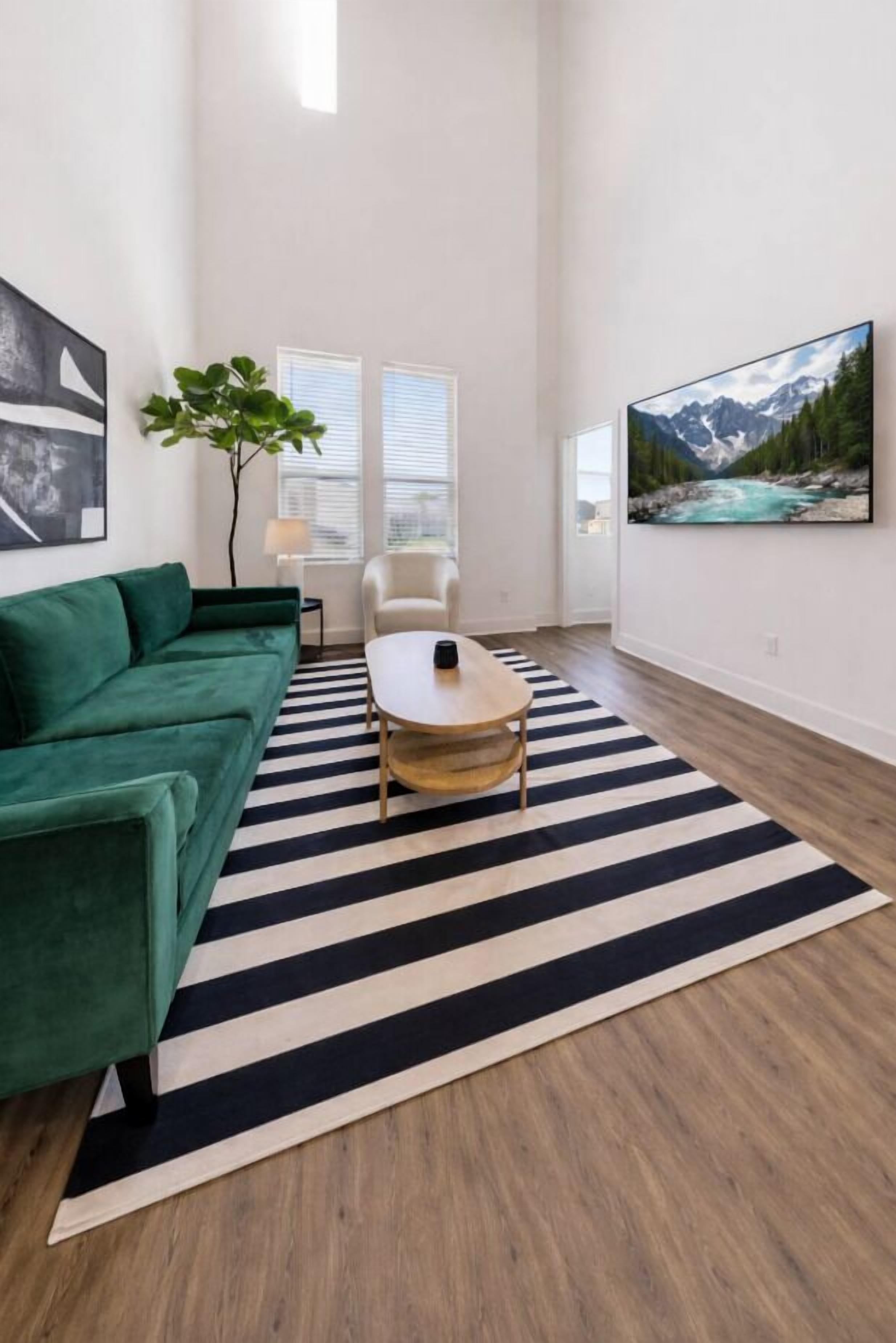 Luxury Townhome, Kitchen | Living area