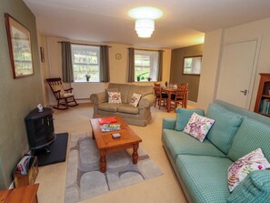 Living area - Easthwaite Cottage (Seascale)