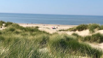 On the beach
