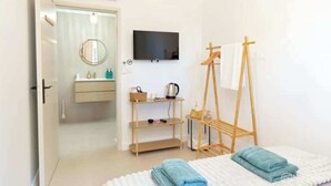 1 多间卧室、免费 WiFi、床单