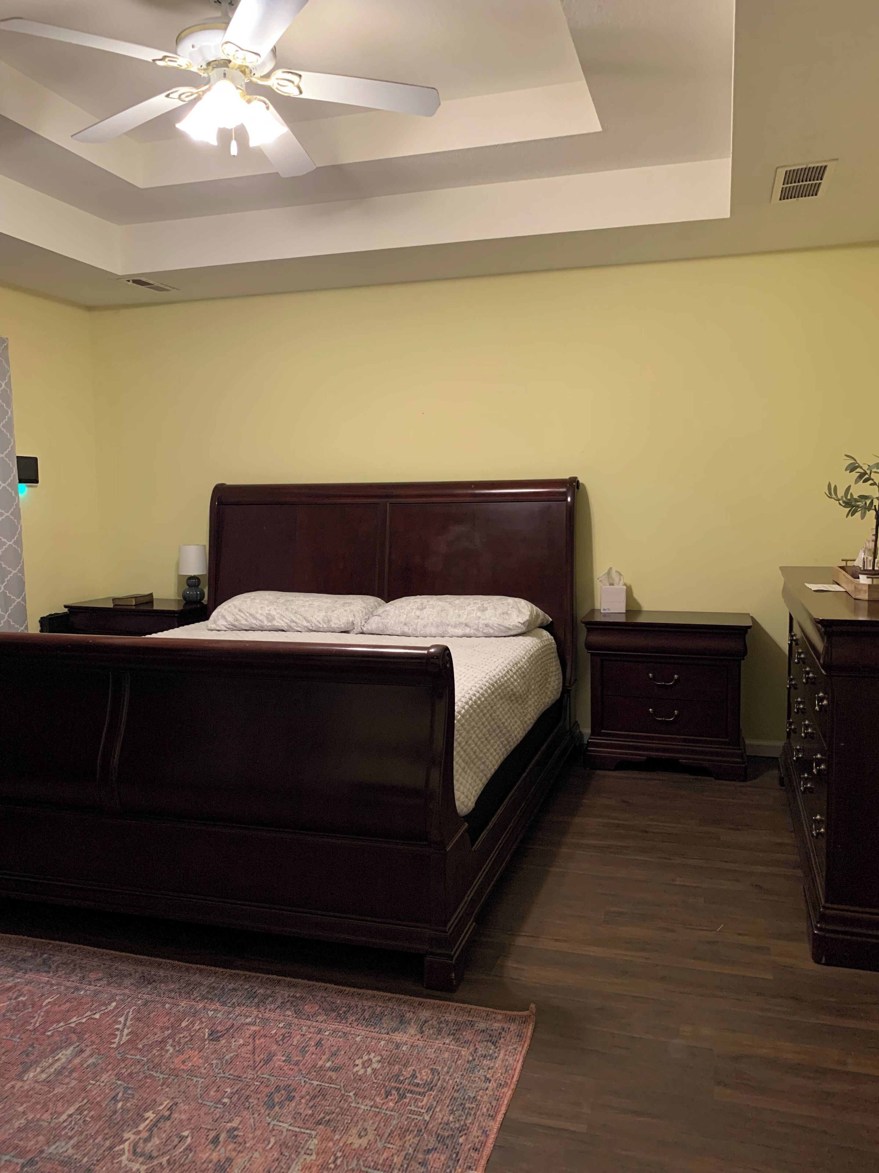 Fer et planche à repasser, Wi-Fi, draps fournis