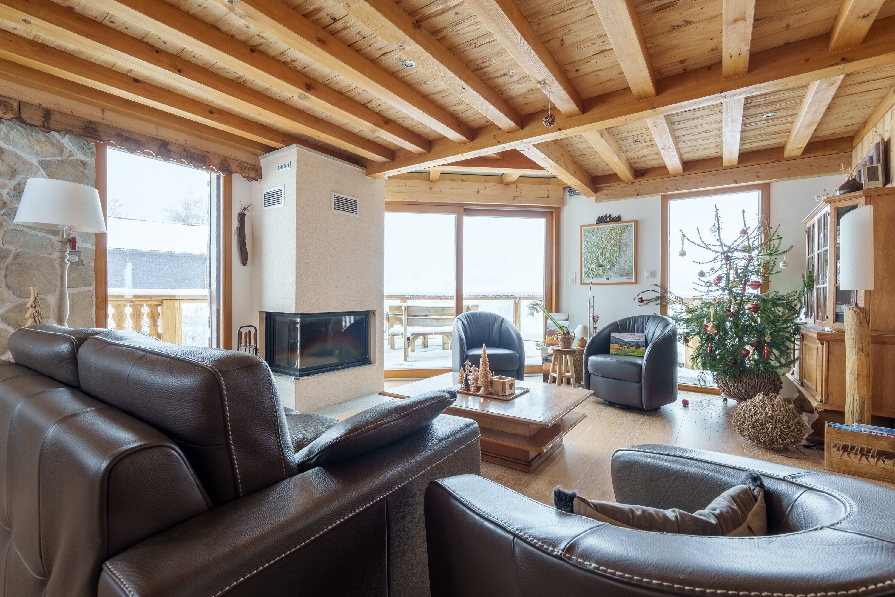 TV, fireplace, DVD player