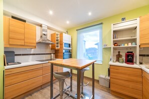 Fridge, microwave, oven, dishwasher - Le Repos du Rhin - 20min de Mulhouse (Niffer)