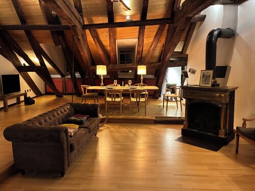 Beautiful Top Floor Apartment – Heart of Bern -4TH FLOOR NO LIFT