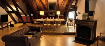 Beautiful Top Floor Apartment - Heart of Bern -4TH FLOOR NO LIFT
