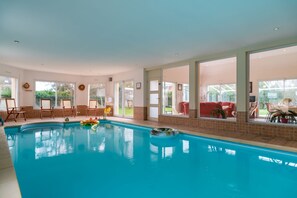 Uppvärmd pool