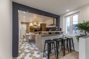 Dining - Aux Magnolias - Maison pour 6p (Silly-Tillard)