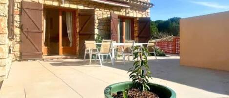 Restauration en plein air