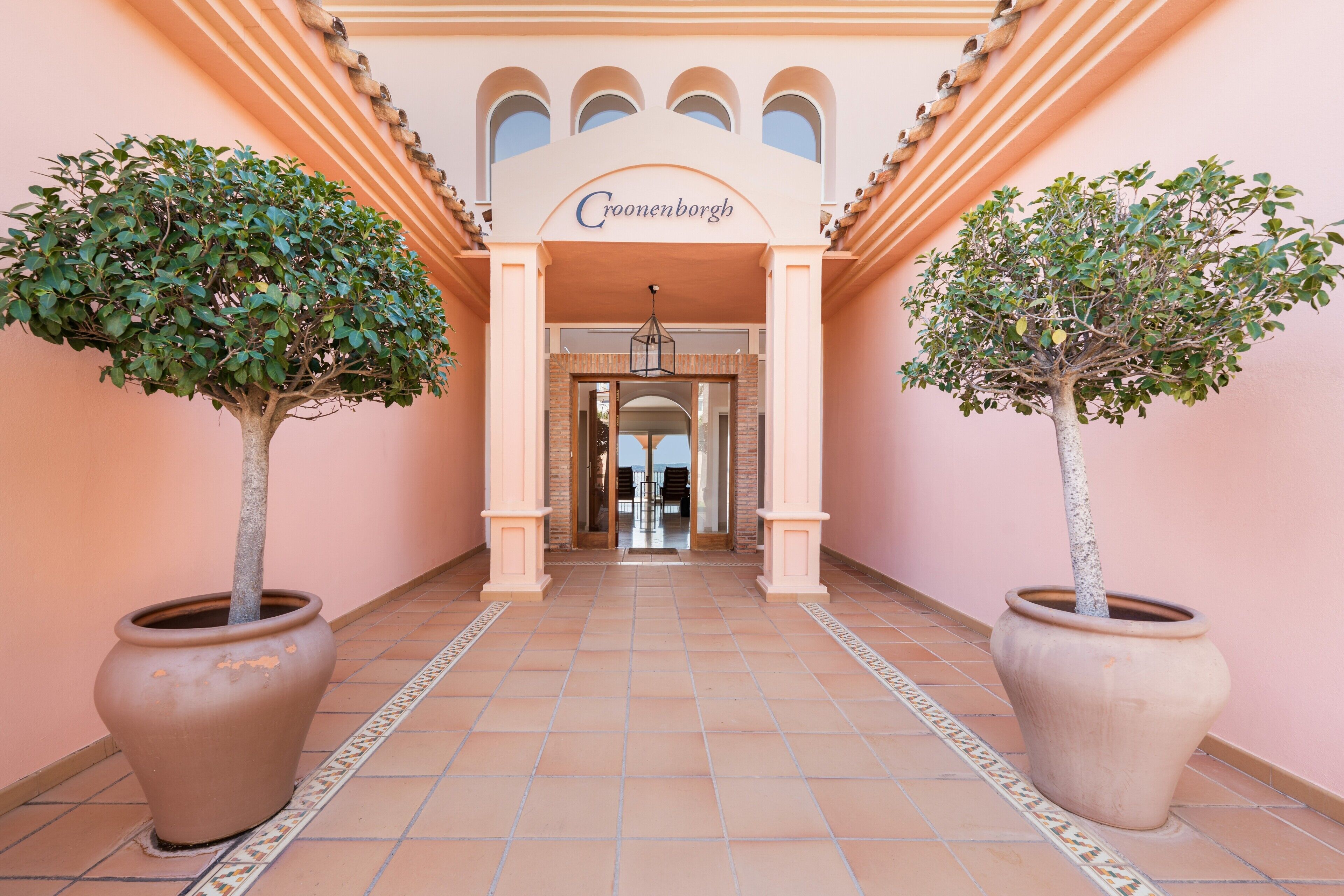 Détail de l’extérieur