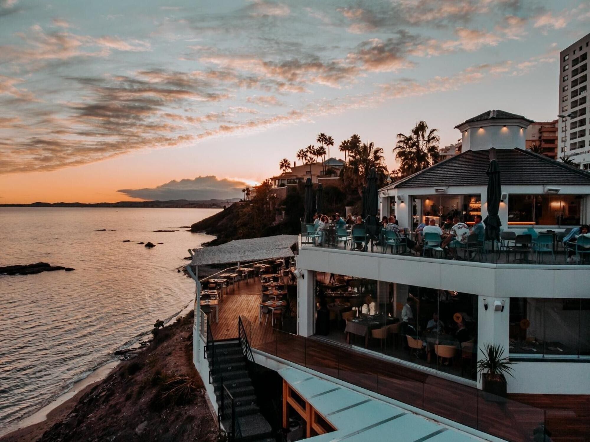 Opções para refeição ao ar livre