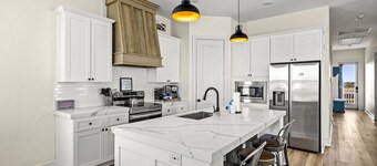 Inviting Family Beach Home with Stunning Views