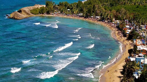 Isabela Jobos Beach Suite, Balcony, 2 min drive to beach, 2 min walk to plaza