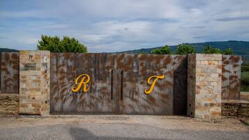 Overnattingsstedets uteområder