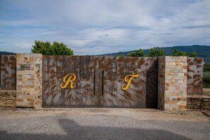 Overnatningsstedets område