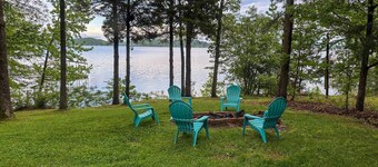KY WATER Front Hideaway w/ Fire Pit &  View