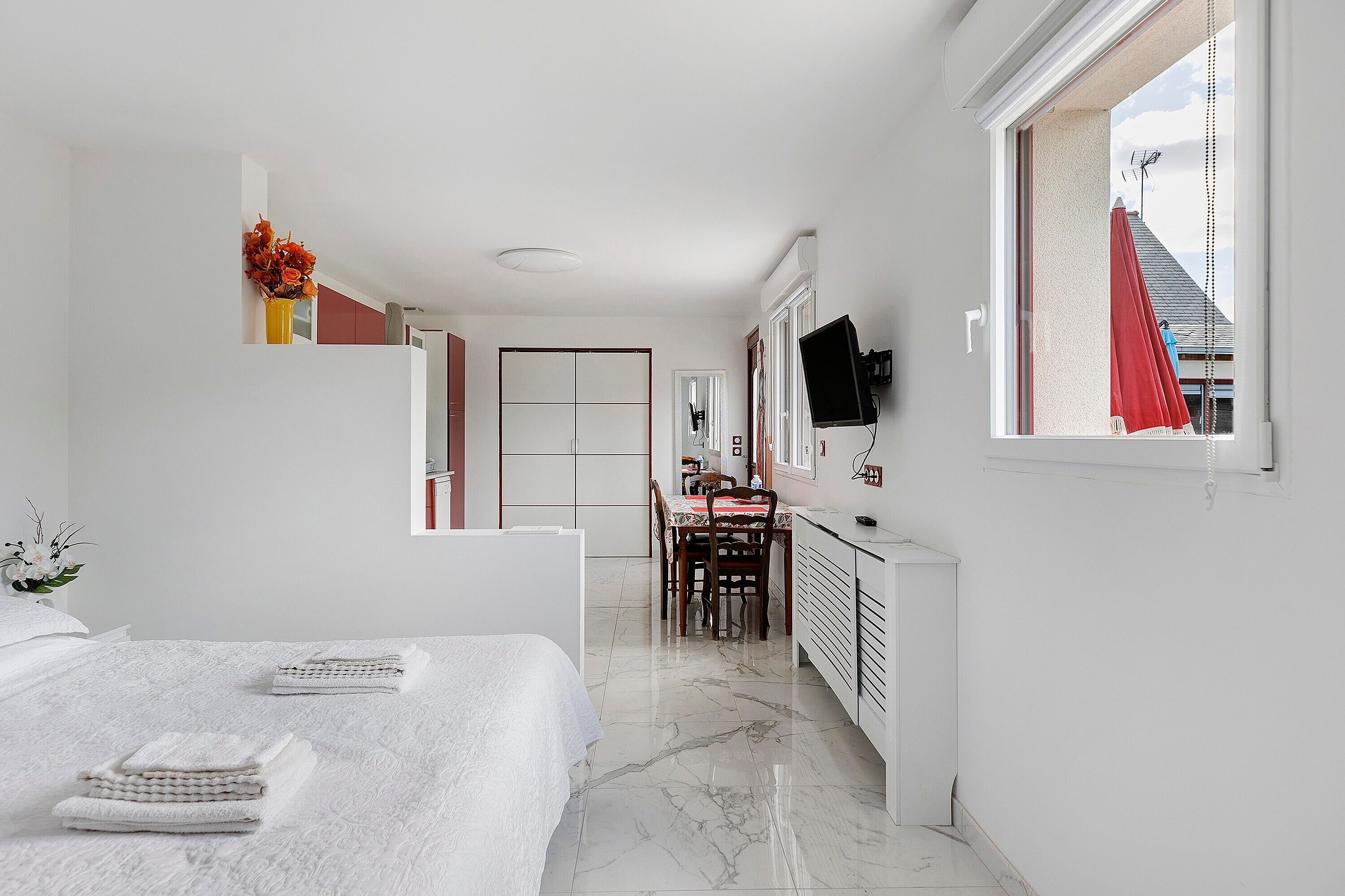 Wifi y ropa de cama 