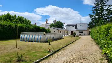 Overnatningsstedets område