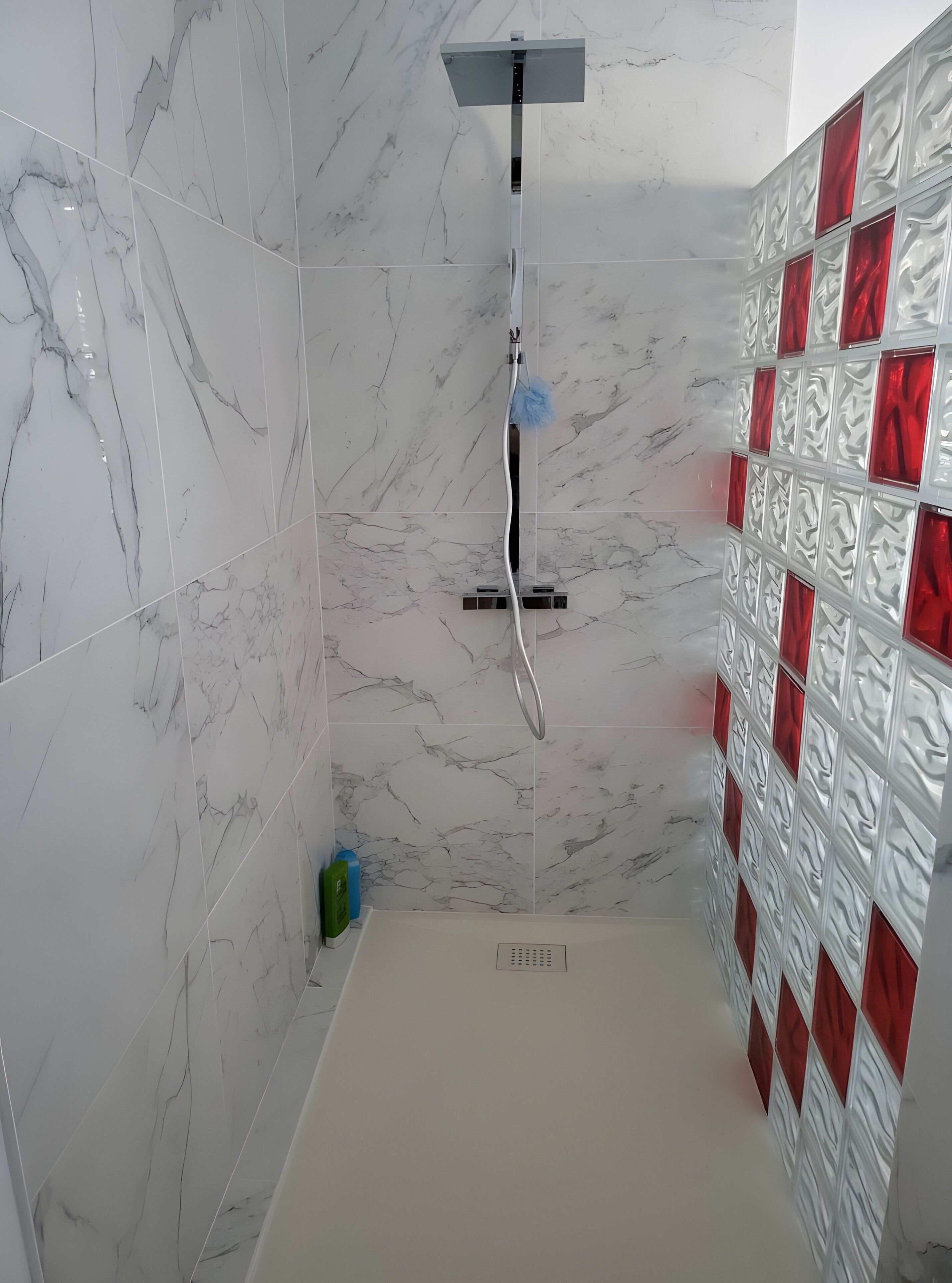 Dusche, Handtücher