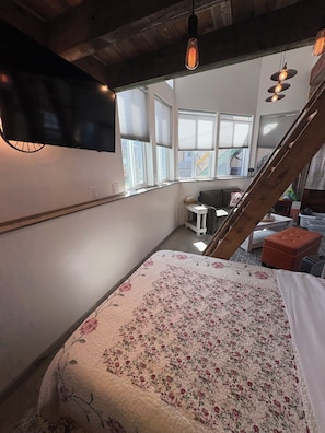 1 habitación, tabla de planchar con plancha, wifi gratis y ropa de cama