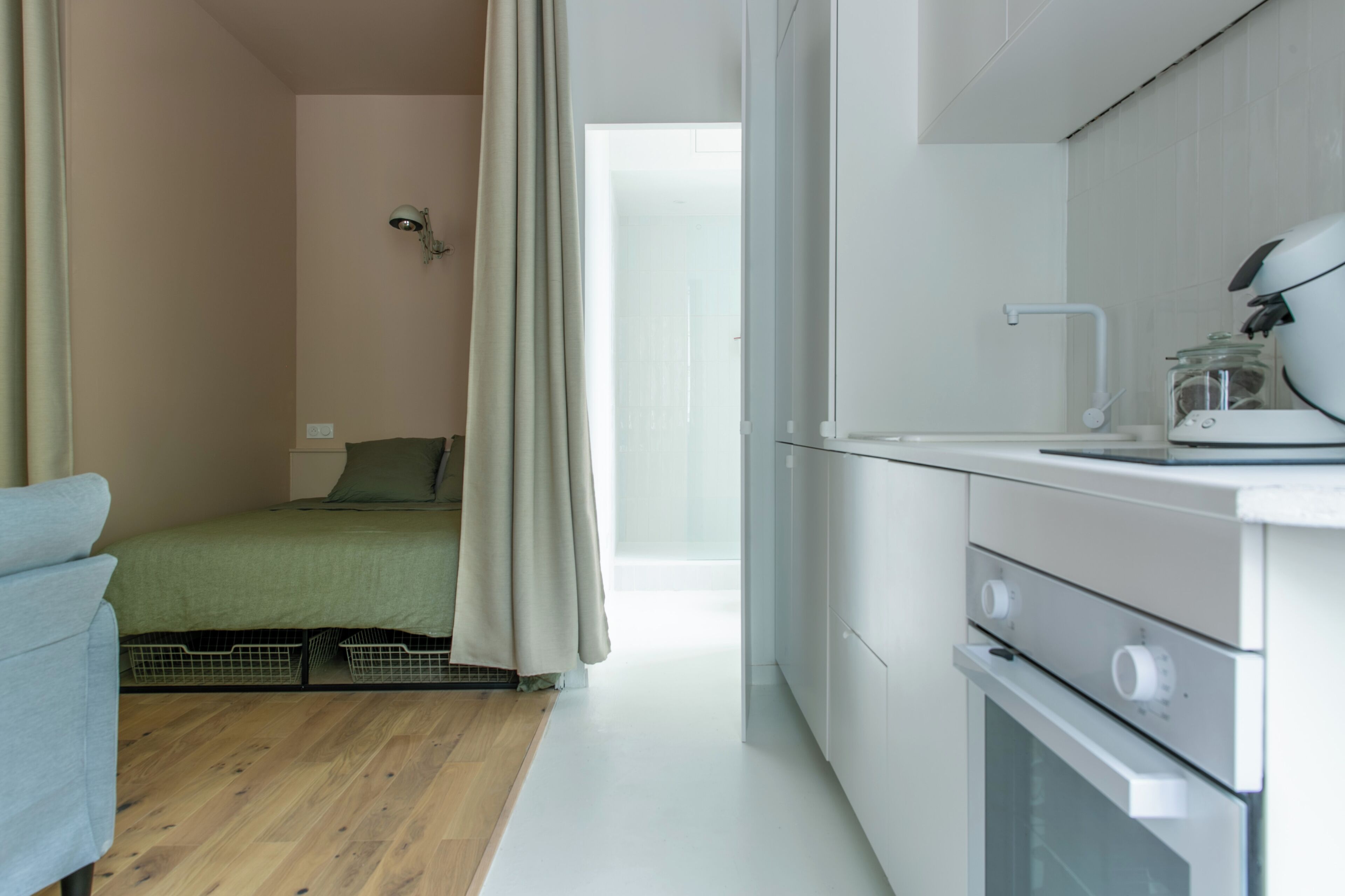 Wi-Fi gratuit, draps fournis