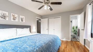 Iron/ironing board, travel cot, free WiFi, bed sheets