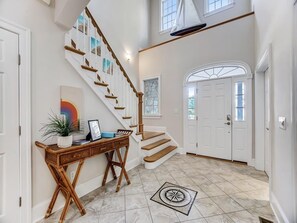 Interior - Spacious Beach House w/ Pool & Home Room (Bethany Beach)