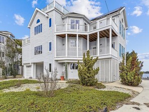 Exterior - Spacious Beach House | Decks & Pool + Beach Nearby (Bethany Beach)