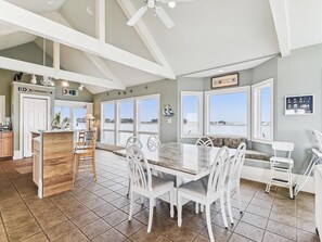 Dining - Spacious Beach House | Decks & Pool + Beach Nearby (Bethany Beach)