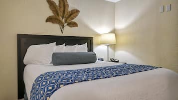 Desk, iron/ironing board, travel crib, WiFi