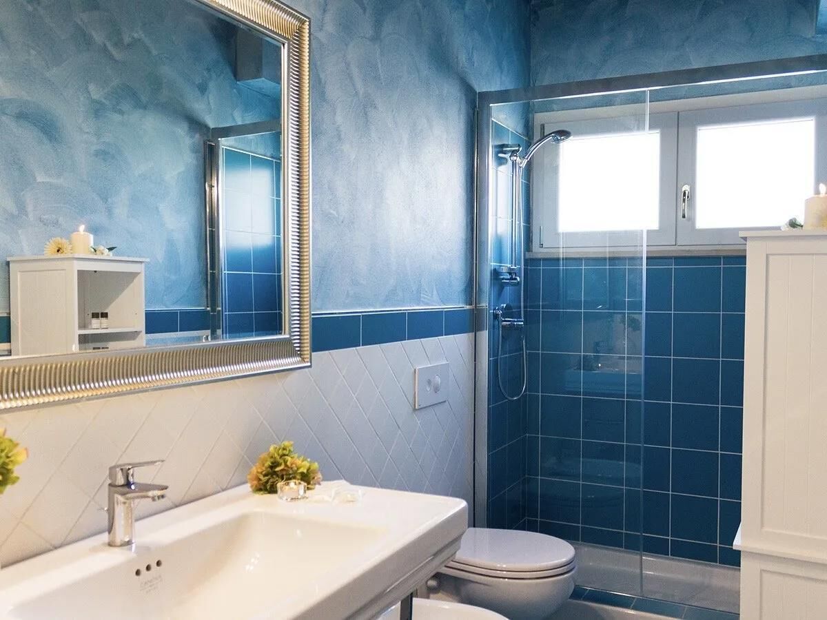 Family Suite, Terrace, Garden View | Bathroom | Shower, hair dryer, towels, toilet paper