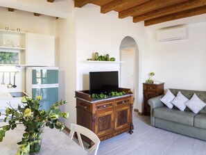 Living room - La Vedetta - Country Rooms (Castiglione della Pescaia)
