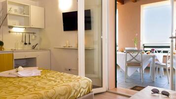 Comfort Triple Room, Terrace, Park View | View from room