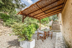 Outdoor dining - Tenuta della Selva - Castellaccio 7 (Murlo)