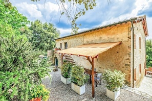 Outdoor dining - Tenuta della Selva - Castellaccio 7 (Murlo)