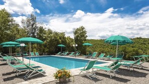 Pool - Tenuta della Selva - Castellaccio 7 (Murlo)