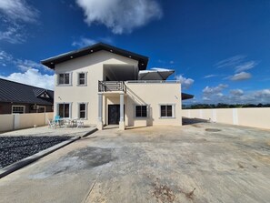 Exterior - Spacious 6-bedroom house in marvelous Madras Settlement with AC (Couva-Tabaquite-Talparo Regional Corporation)