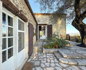 Detall de l'exterior