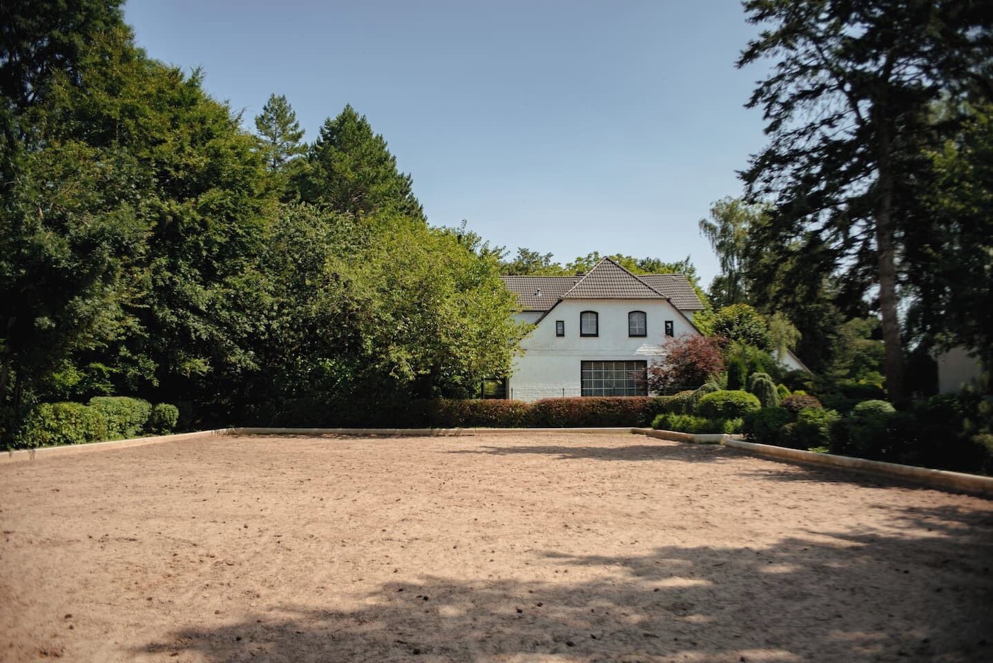 Terrein van de accommodatie