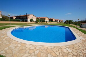 Pool - Daró 3D 03 Corner house with air conditioning, pool, close to the beach (Torroella de Montgri)