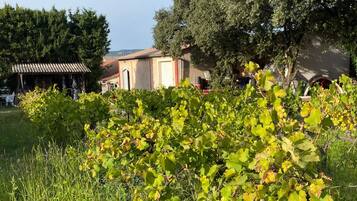 Enceinte de lâhĂ©bergement